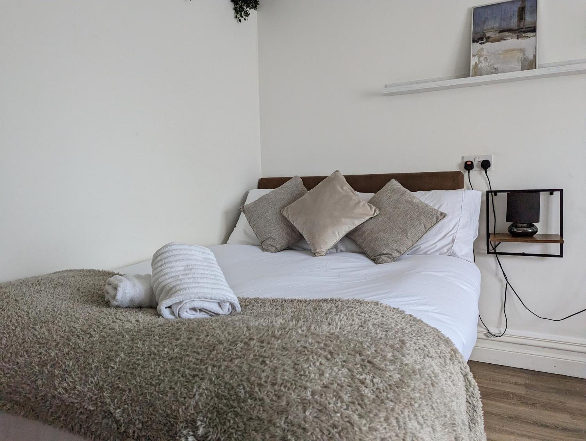Serene 1 Bedroom Flat In Roath Appartement