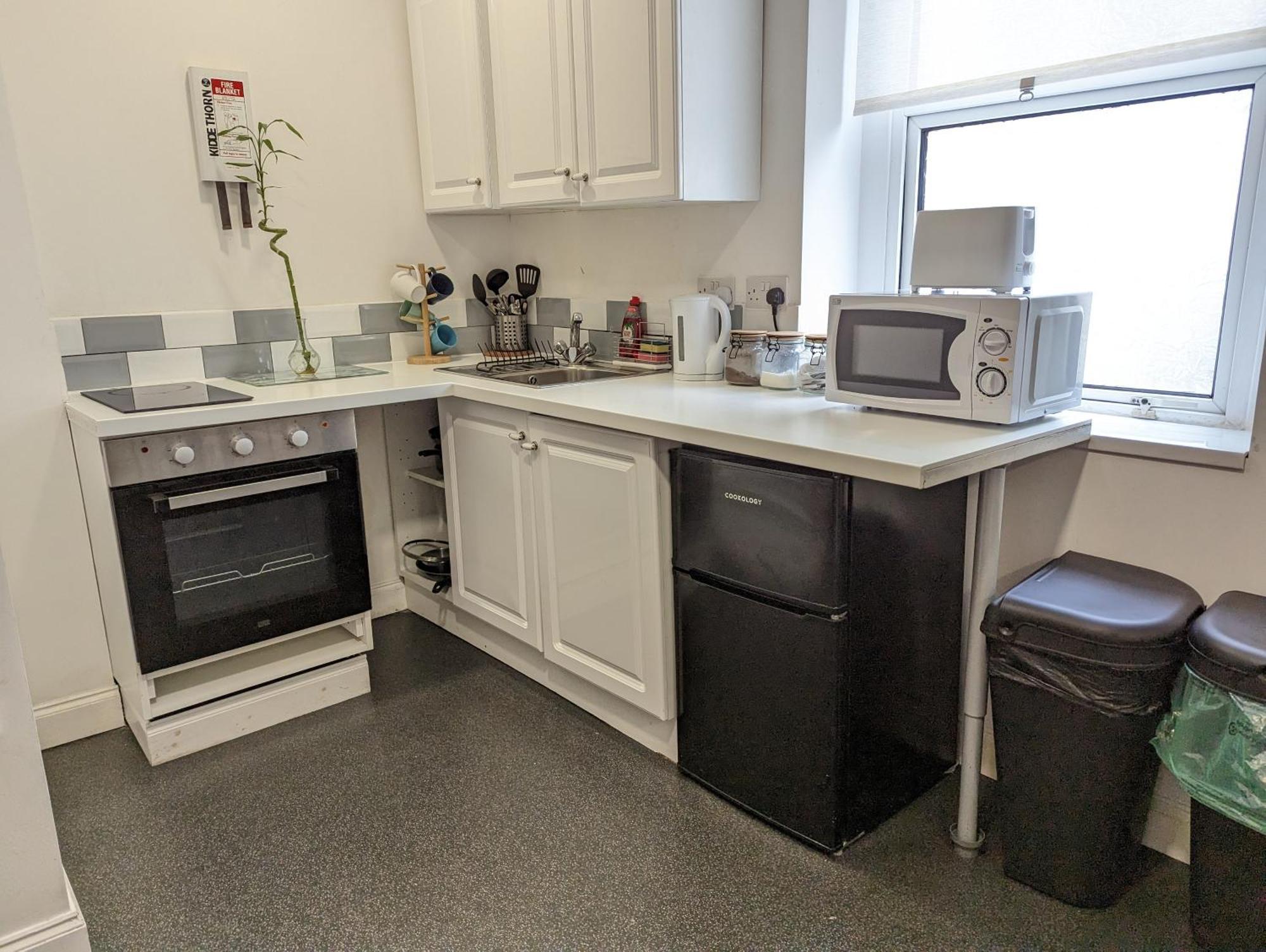 Serene 1 Bedroom Flat In Roath *