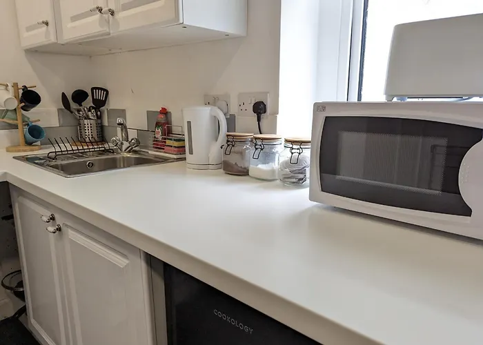 Serene 1 Bedroom Flat In Roath