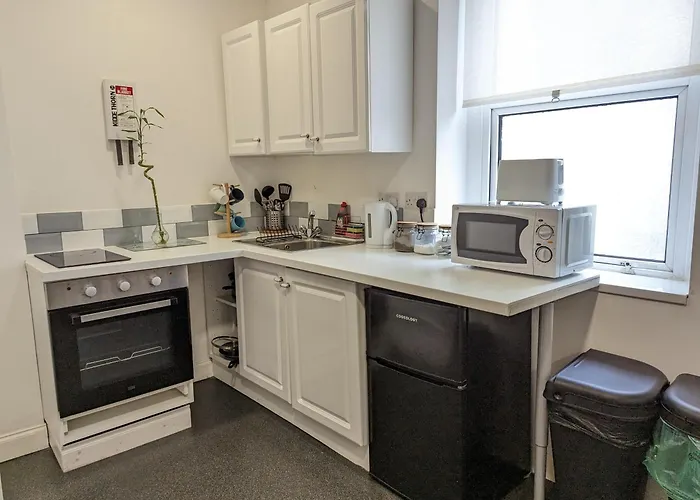 Serene 1 Bedroom Flat In Roath